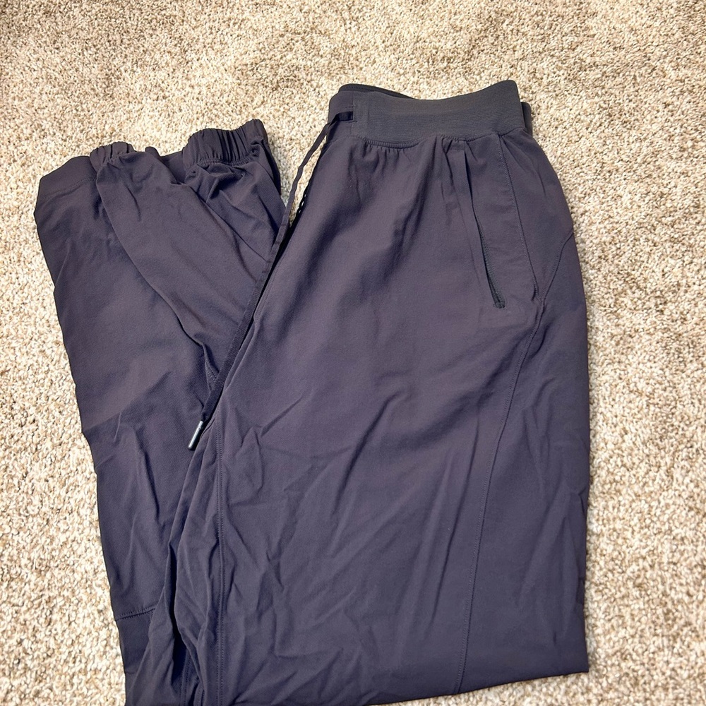 lululemon athletica Dark Purple Track Joggers